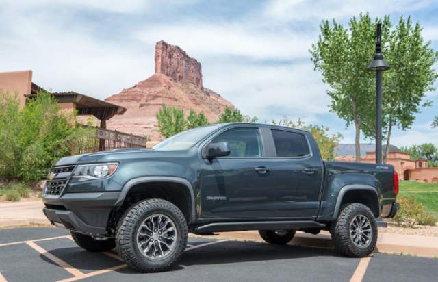 2018 Chevy Colorado ZR2 Rear