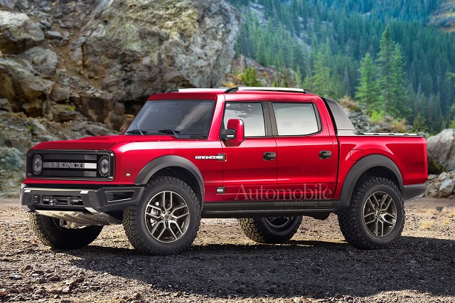 2024 Ford Bronco Truck 