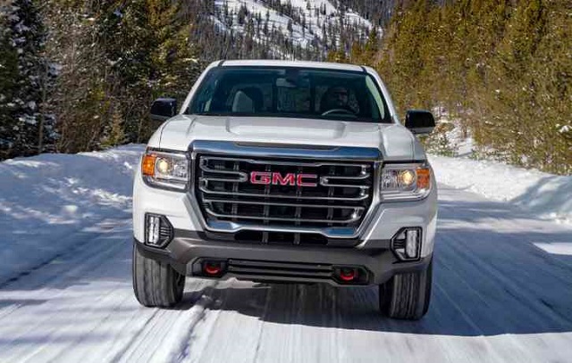 2022 GMC Canyon Changes, AT4, Interior - 2019Trucks: New and Future