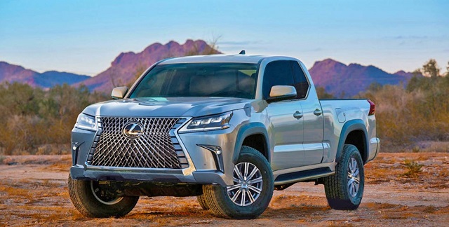 2022 Lexus Truck: What We Know So Far? - 2019Trucks: New and Future