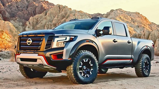  Avance de la Nissan Titan Warrior 2024 - Camionetas 2019: Camionetas nuevas y futuras 2022-2023