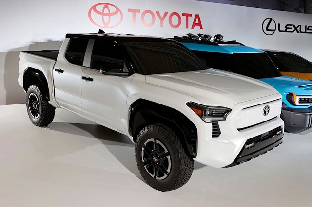 2024 Toyota Tundra News Electric Truck Joins The Lineup 2019trucks ...