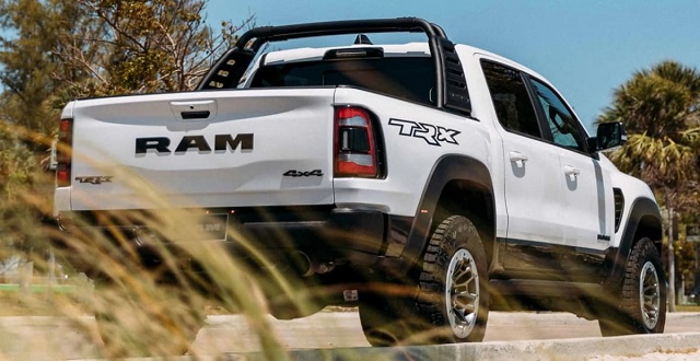 2025 Ram TRX Could Be More Powerful - 2019Trucks: New and Future Pickup Trucks 2022-2023